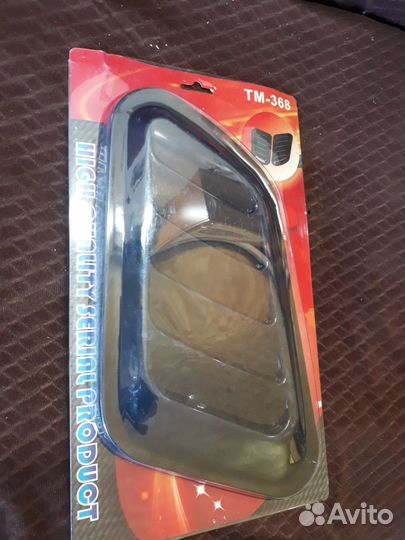 Жабры на капот