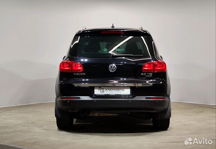 Volkswagen Tiguan 2.0 AT, 2013, 166 479 км