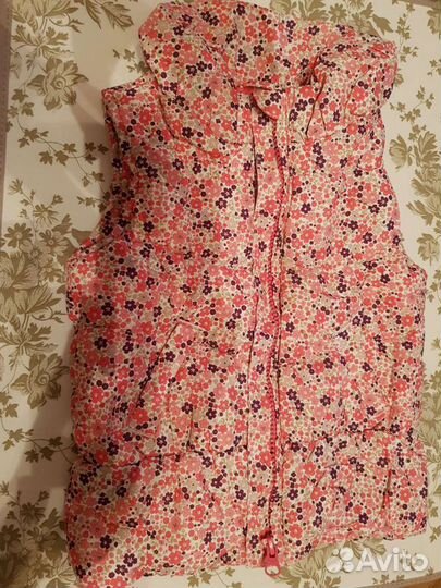 Жилетки для девочки 86-122см