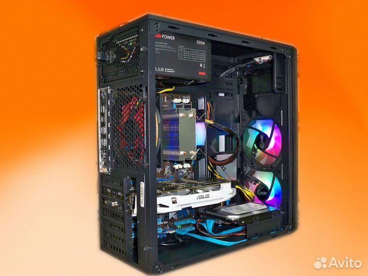 Игр пк Intel Core i7-870/ 16 GB/ GTX 1060 3GB/SSD