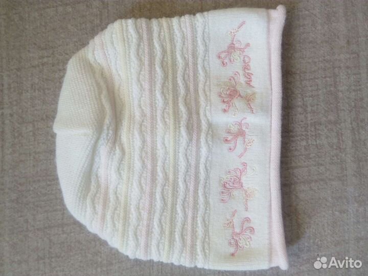 Шапочки на весну для девочки