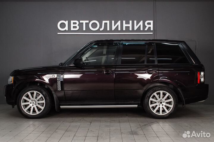 Land Rover Range Rover 4.4 AT, 2012, 324 000 км