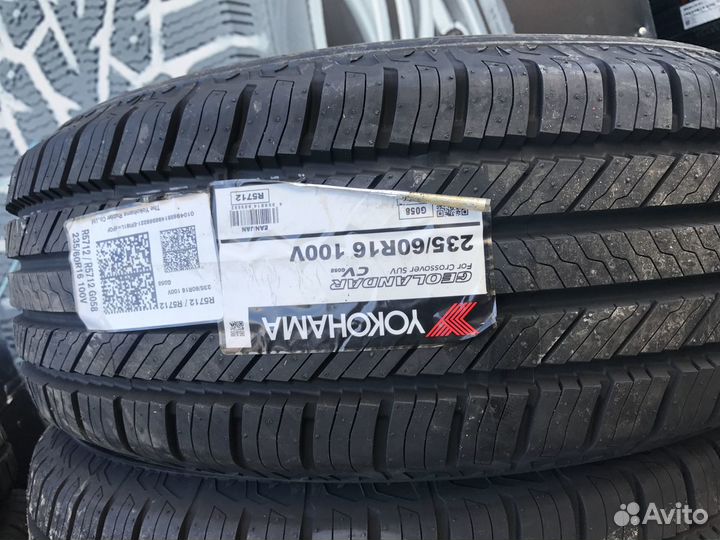 Yokohama Geolandar CV G058 235/60 R16 100V