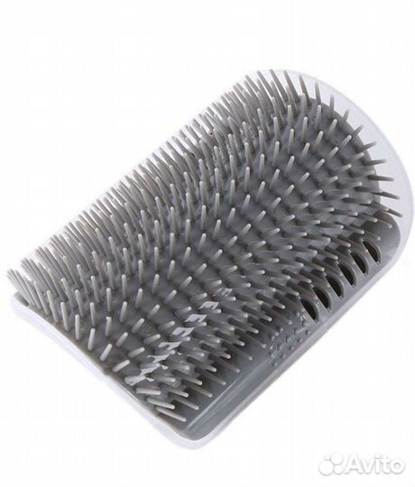 Щётка расческа чесалка угловая для кошек Новая