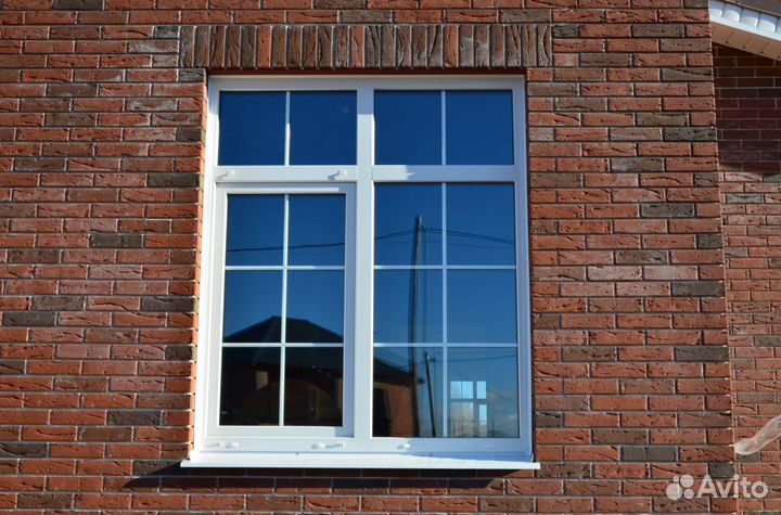 Пластиковые окна с установкой