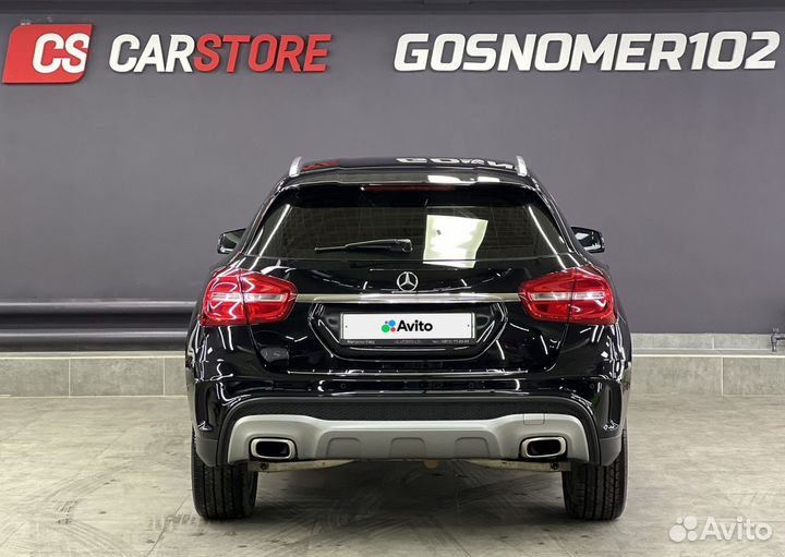 Mercedes-Benz GLA-класс 2.0 AMT, 2015, 131 000 км