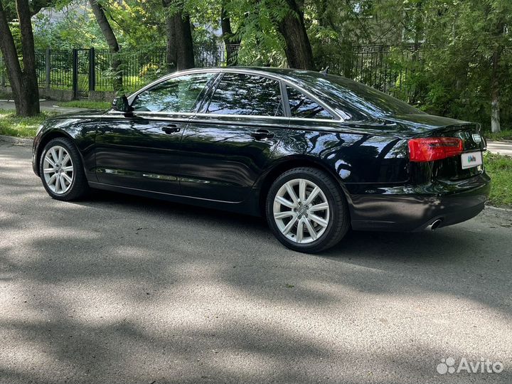 Audi A6 2.0 CVT, 2013, 172 000 км