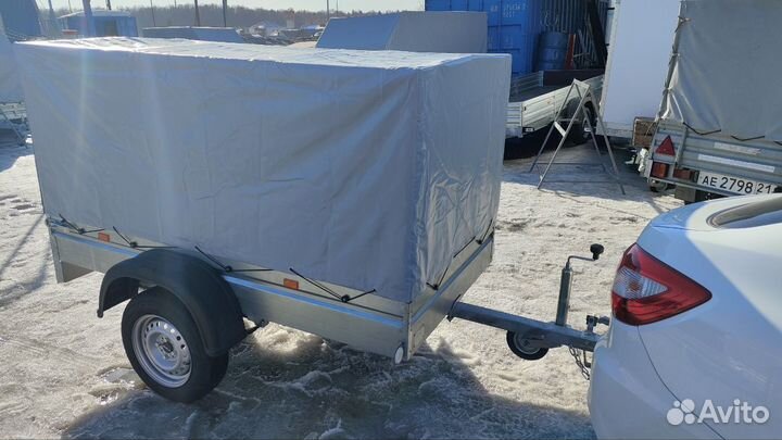 Прицеп Компакт мзса, Куз.2 на 1,1м. Рассрочка