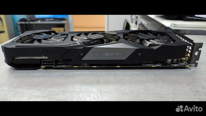 Б/У Видеокарта Gigabyte GeForce GTX 1660 6Gb