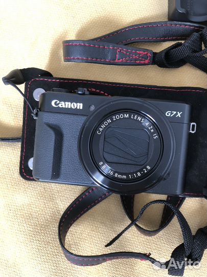Canon g7x mark ii