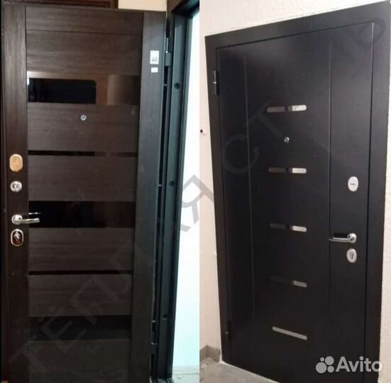 Дверь входная металлическая