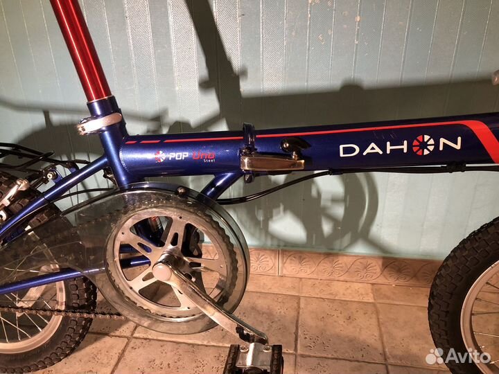 Dahon pop uno на планетарке