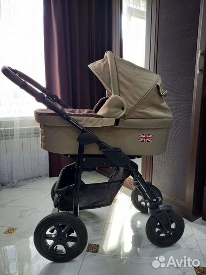 Коляска 2 в 1 bambini moretti