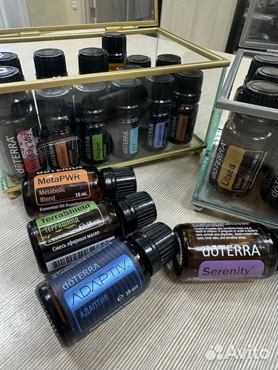 Эфирные масла Doterra