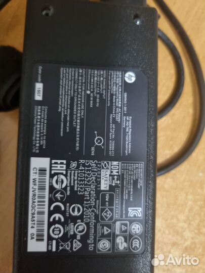 Оригинальный блок HP 709566-013 19,5V/4,62A/90W