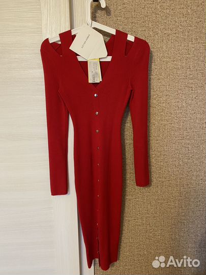Платье красное karen millen 42 44