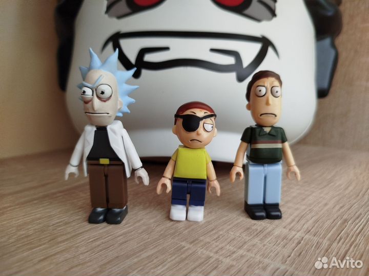 Mcfarlane toys Rick and Morty