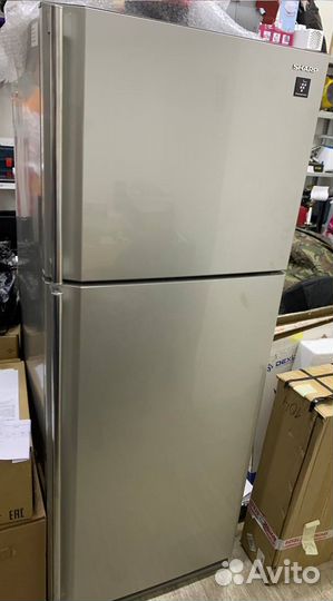 Холодильник Sharp SJ-SC451VSL