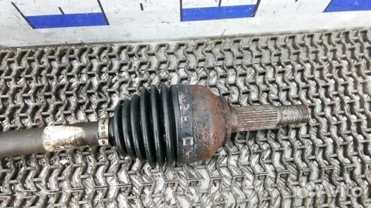 Привод передний правый nissan qashqai J10 +2 (3UK1