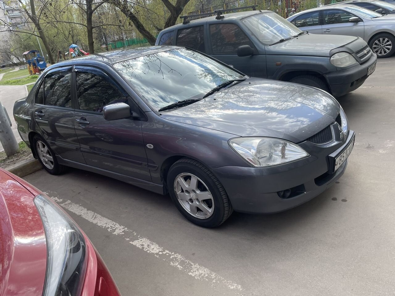 Mitsubishi Lancer: фото владельца