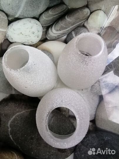 Плафоны для люстры 3 шт