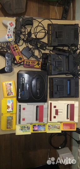 Игровые приставки dendy