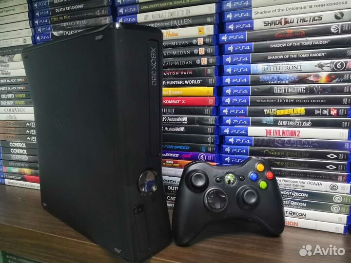 Xbox 360 отличное состояние