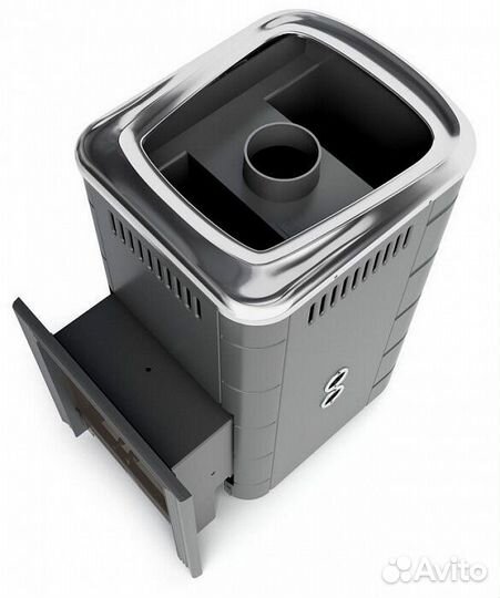 Печь для бани Уренгой 2018 Carbon бсэ то антрацит