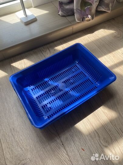 Лоток для кошек / мелких собак бу