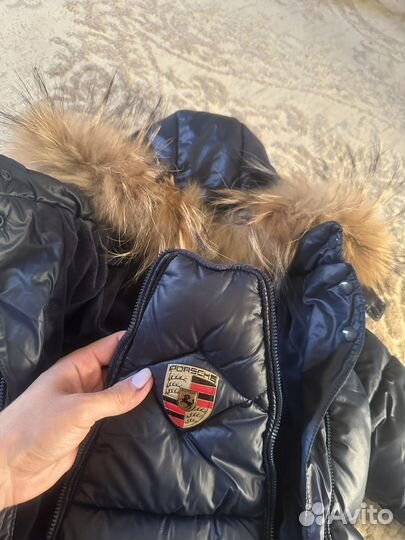 Зимний комбинезон 80