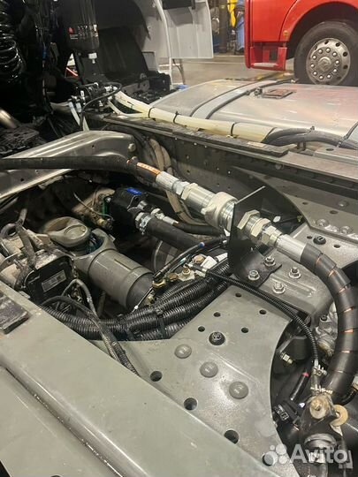 Гидрофикация тягача