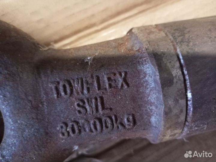 Петля дышла прицепа 30тонн