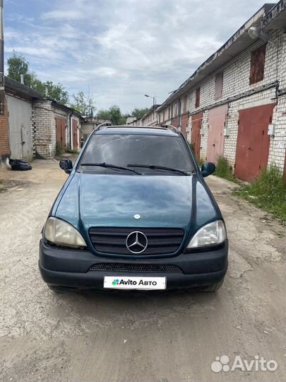 Mercedes-Benz M-класс 3.2 AT, 1998, 300 000 км