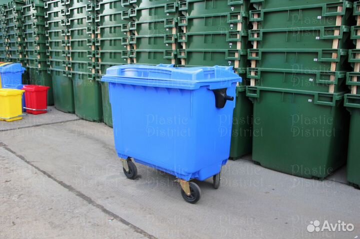 Мусорный контейнер 660л Ч7590