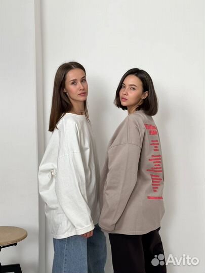 Лонгслив женский