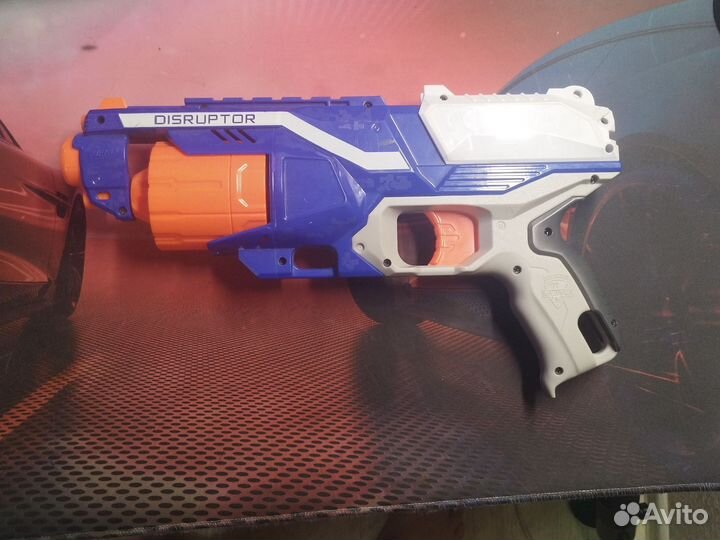 Nerf disruptor