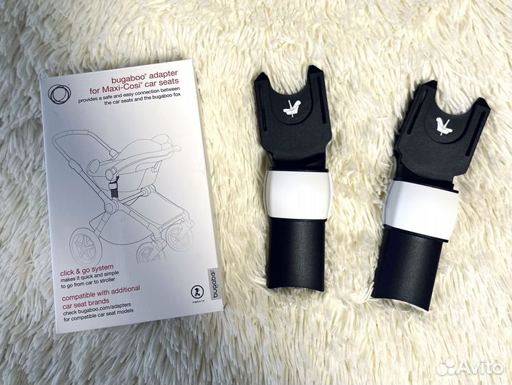 Адаптер(переходник) Bugaboo для Maxi Cosi