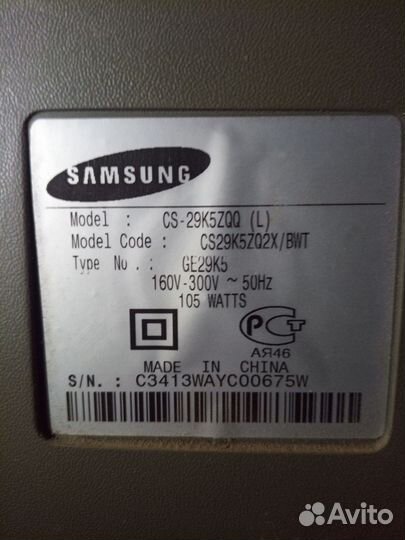 Телевизор samsung