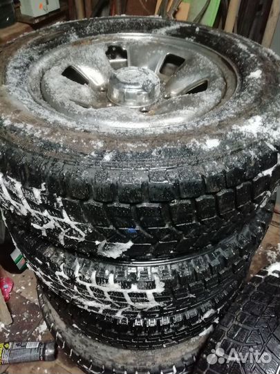 Шины диски колеса зимние r15