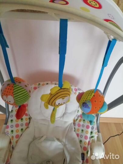 Электрические качели Chicco