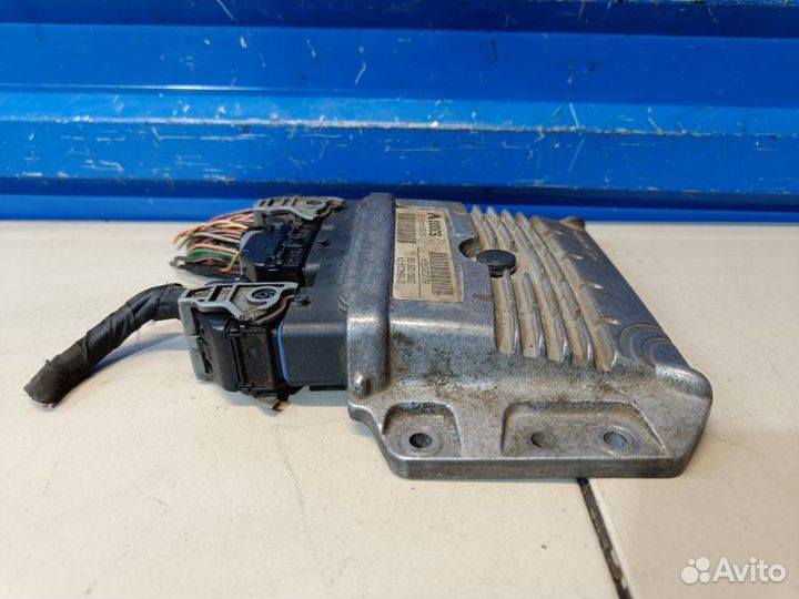 Блок управления двс Renault Megane 2 1.4 K4JC750