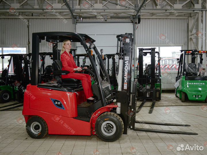 Вилочный погрузчик HANGCHA CPD20-AEY2, 2024