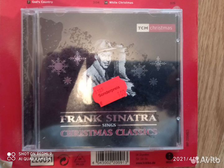 Cd диск. Frank Sinatra