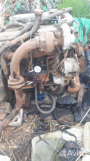 Двигатель д 245 ЗИЛ бычок