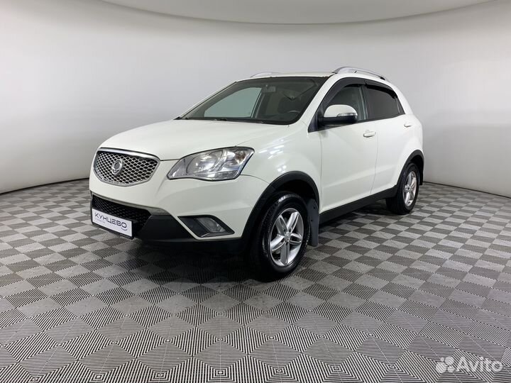 SsangYong Actyon 2.0 AT, 2013, 220 799 км