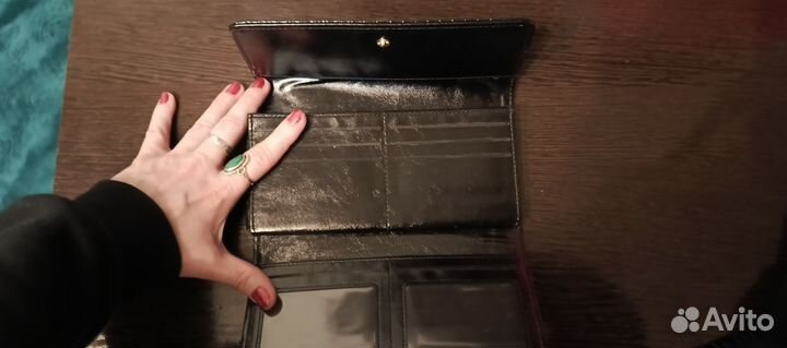 Кошелек женский натуральная кожа