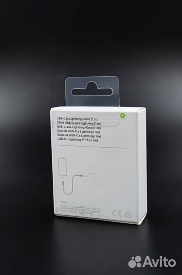 Блок и провод для зарядки Apple