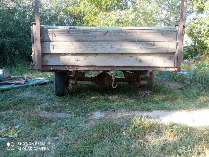 Автоприцеп легковой бу