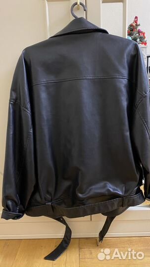 Кожаная куртка косуха