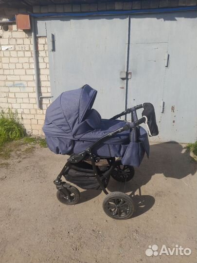 Коляска Alis Berta F 3 в 1